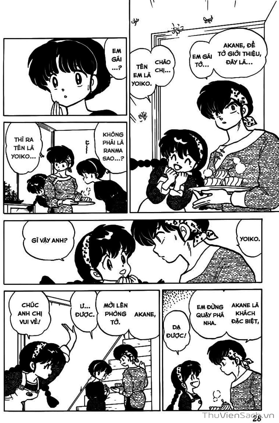 Truyện Tranh Một Nửa Ranma trang 4