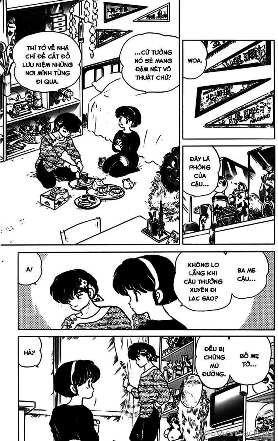Truyện Tranh Một Nửa Ranma trang 4