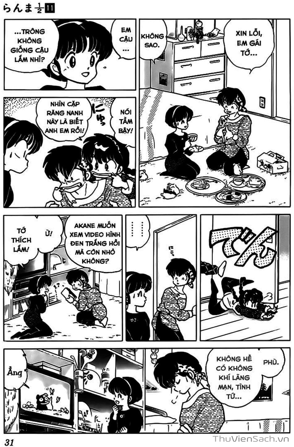 Truyện Tranh Một Nửa Ranma trang 1841