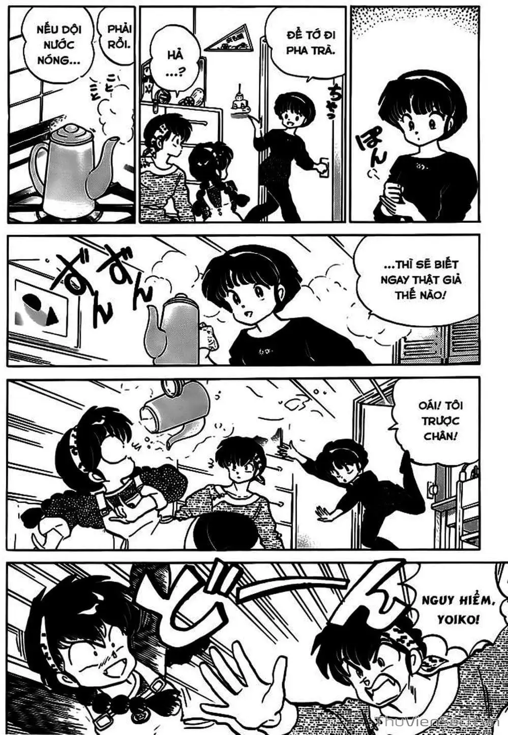 Truyện Tranh Một Nửa Ranma trang 4