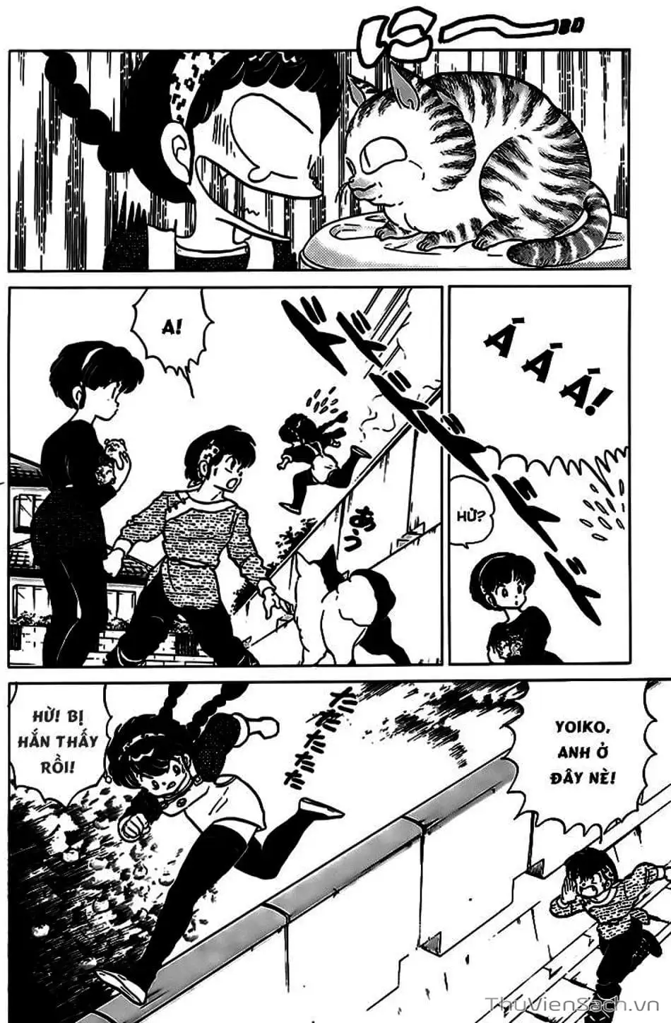 Truyện Tranh Một Nửa Ranma trang 4