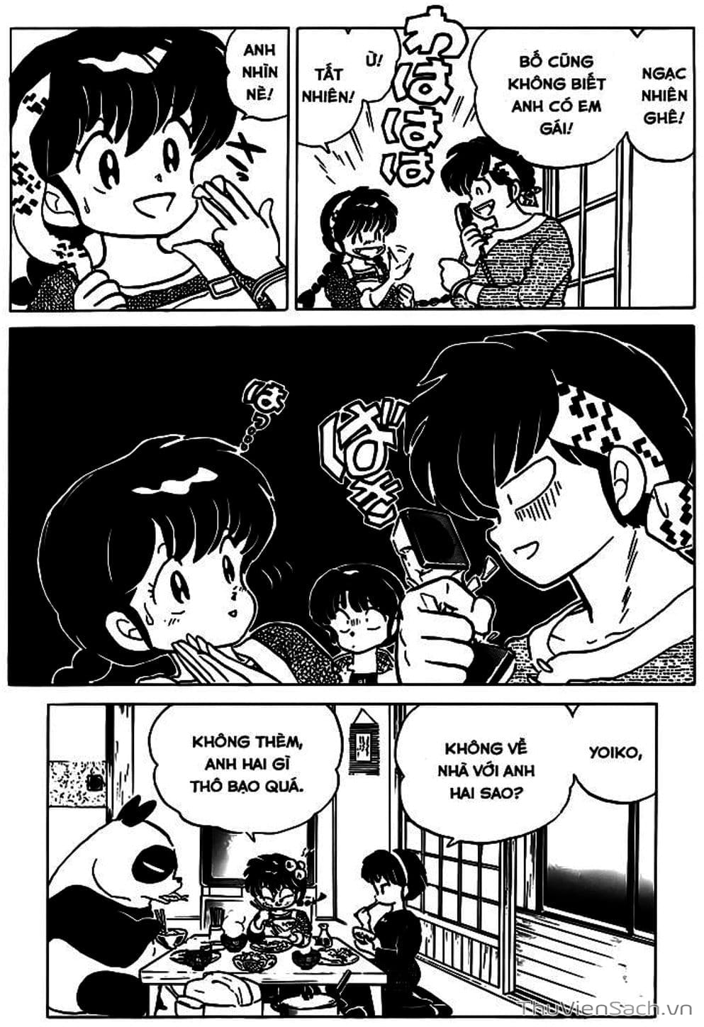 Truyện Tranh Một Nửa Ranma trang 4