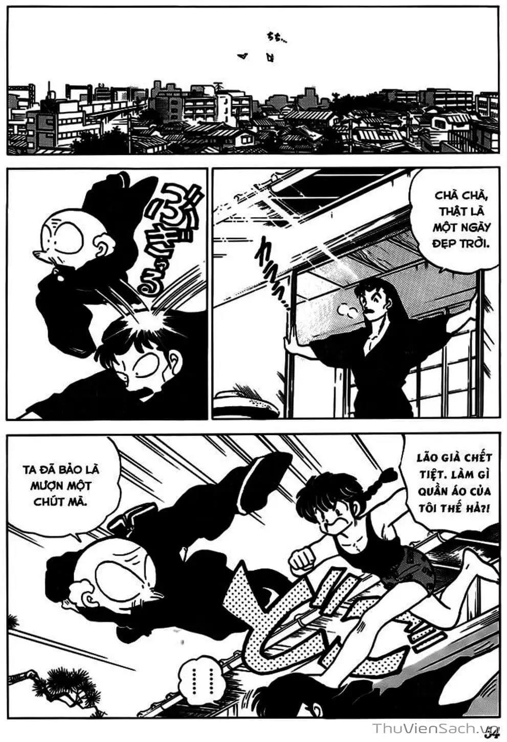 Truyện Tranh Một Nửa Ranma trang 4