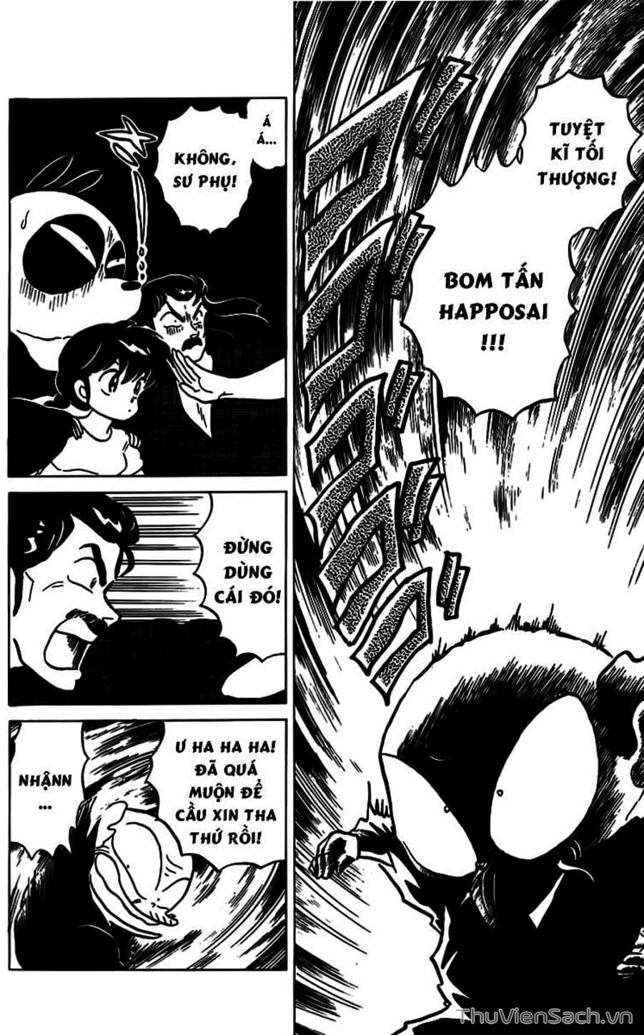 Truyện Tranh Một Nửa Ranma trang 4