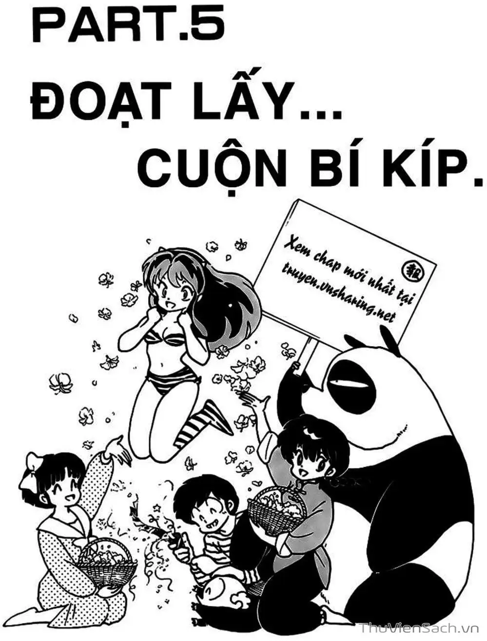 Truyện Tranh Một Nửa Ranma trang 4