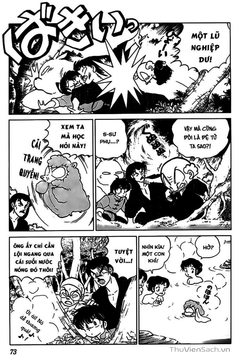 Truyện Tranh Một Nửa Ranma trang 4