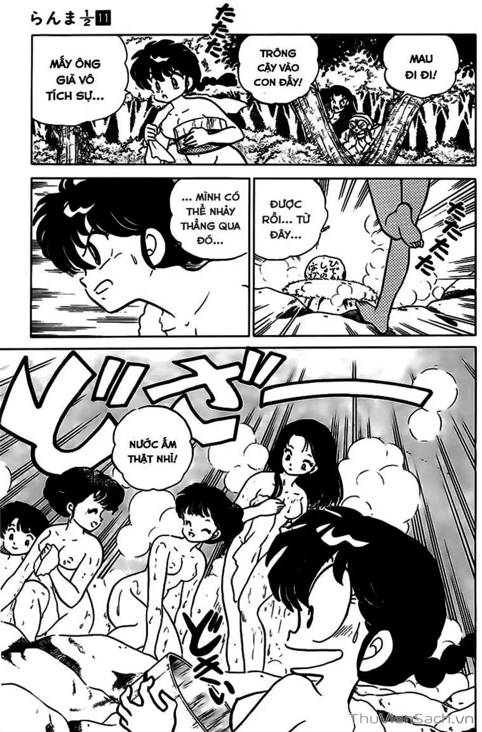 Truyện Tranh Một Nửa Ranma trang 4