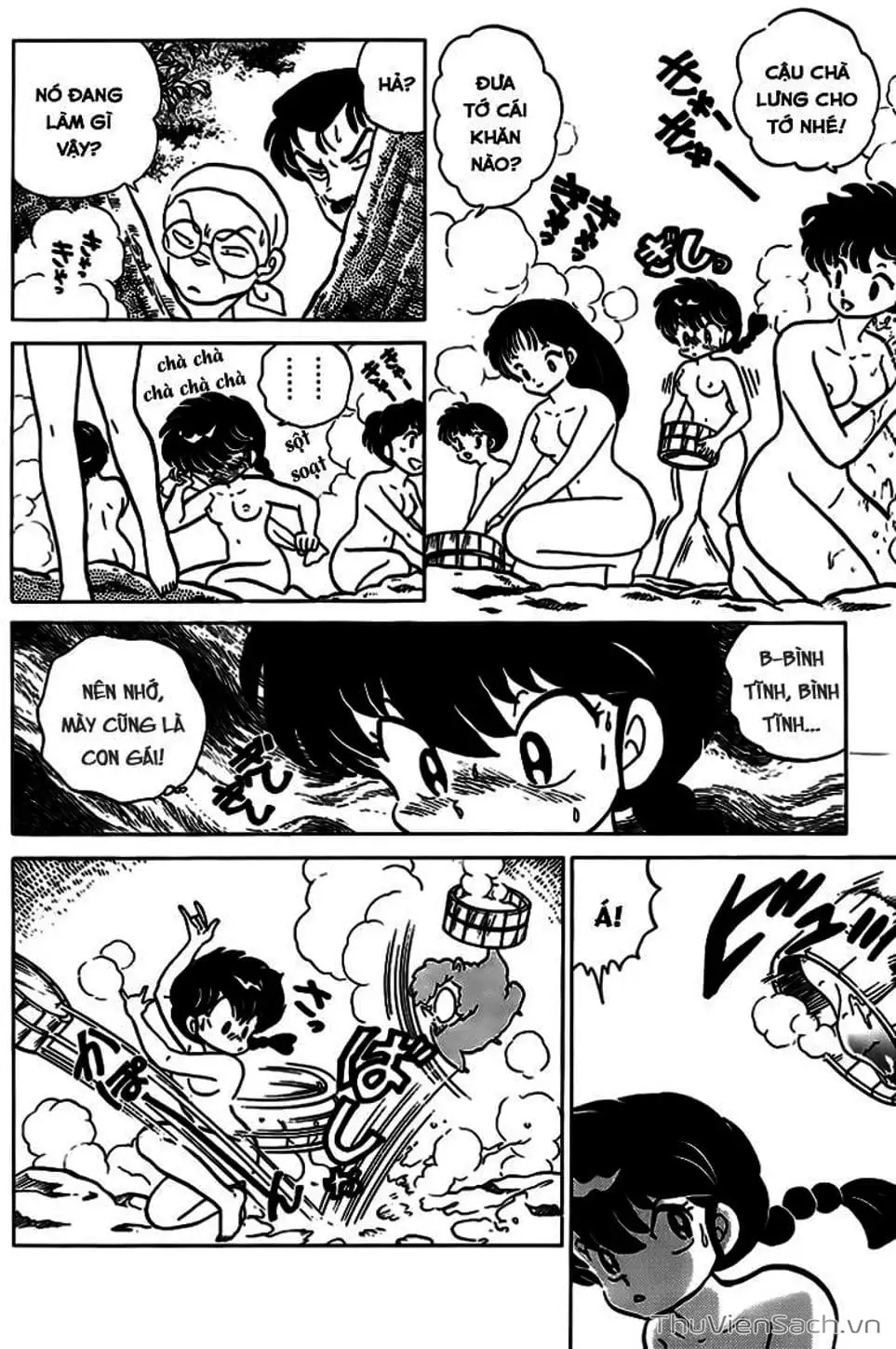 Truyện Tranh Một Nửa Ranma trang 4
