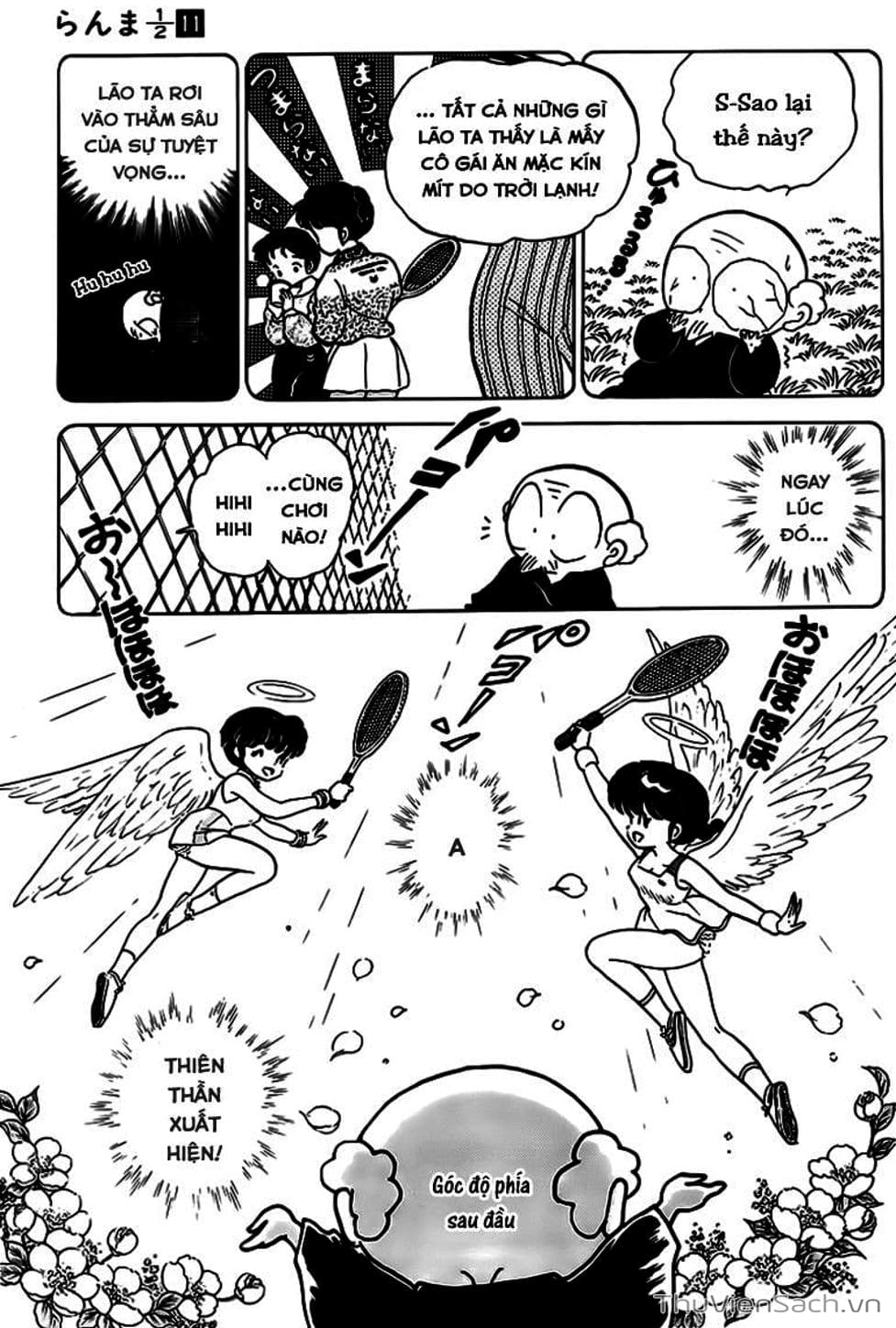 Truyện Tranh Một Nửa Ranma trang 4