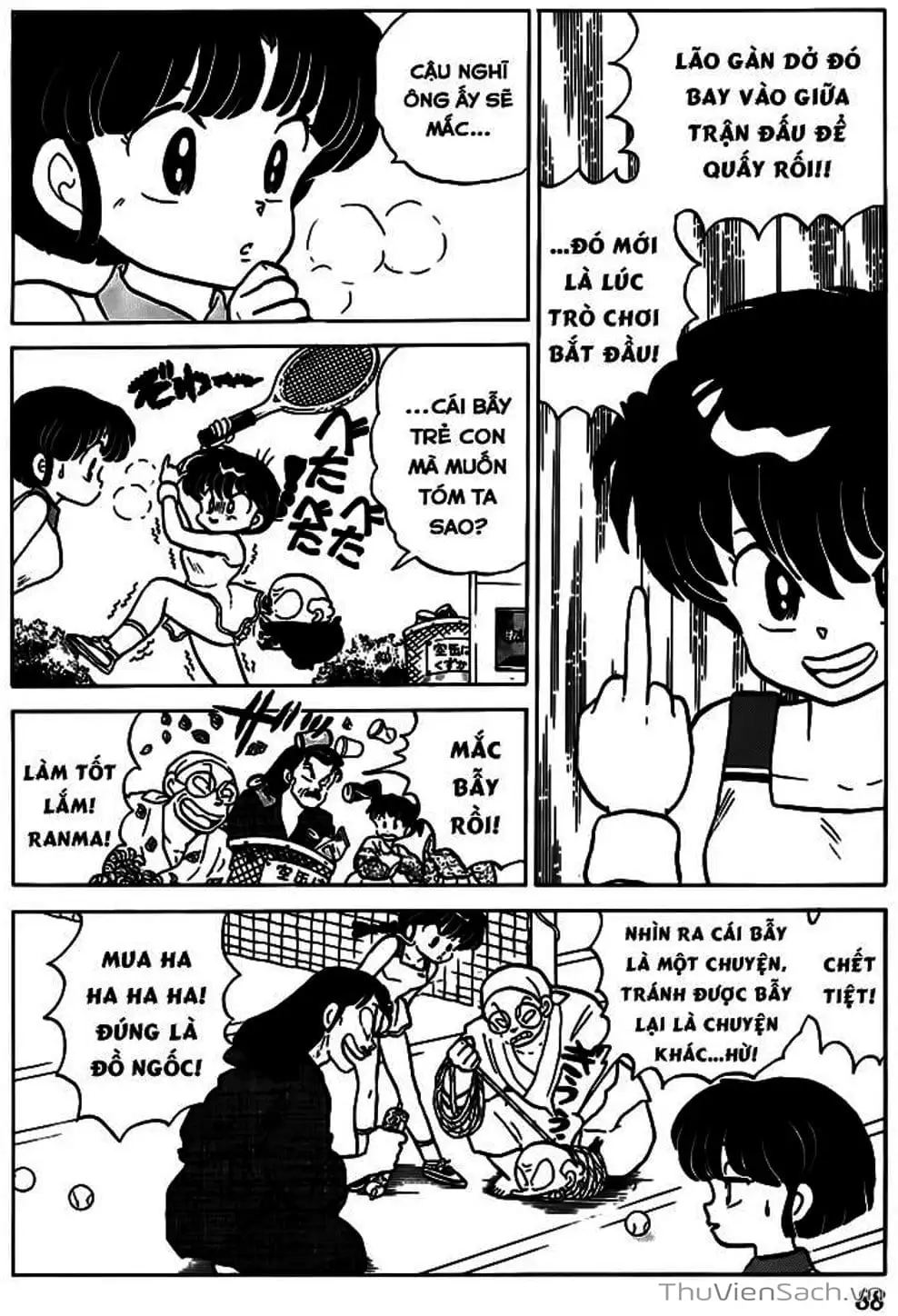 Truyện Tranh Một Nửa Ranma trang 4