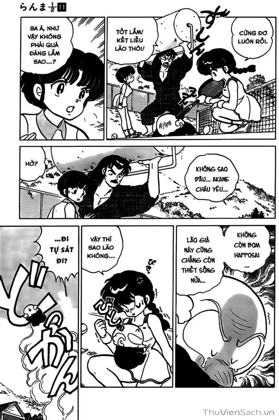 Truyện Tranh Một Nửa Ranma trang 4