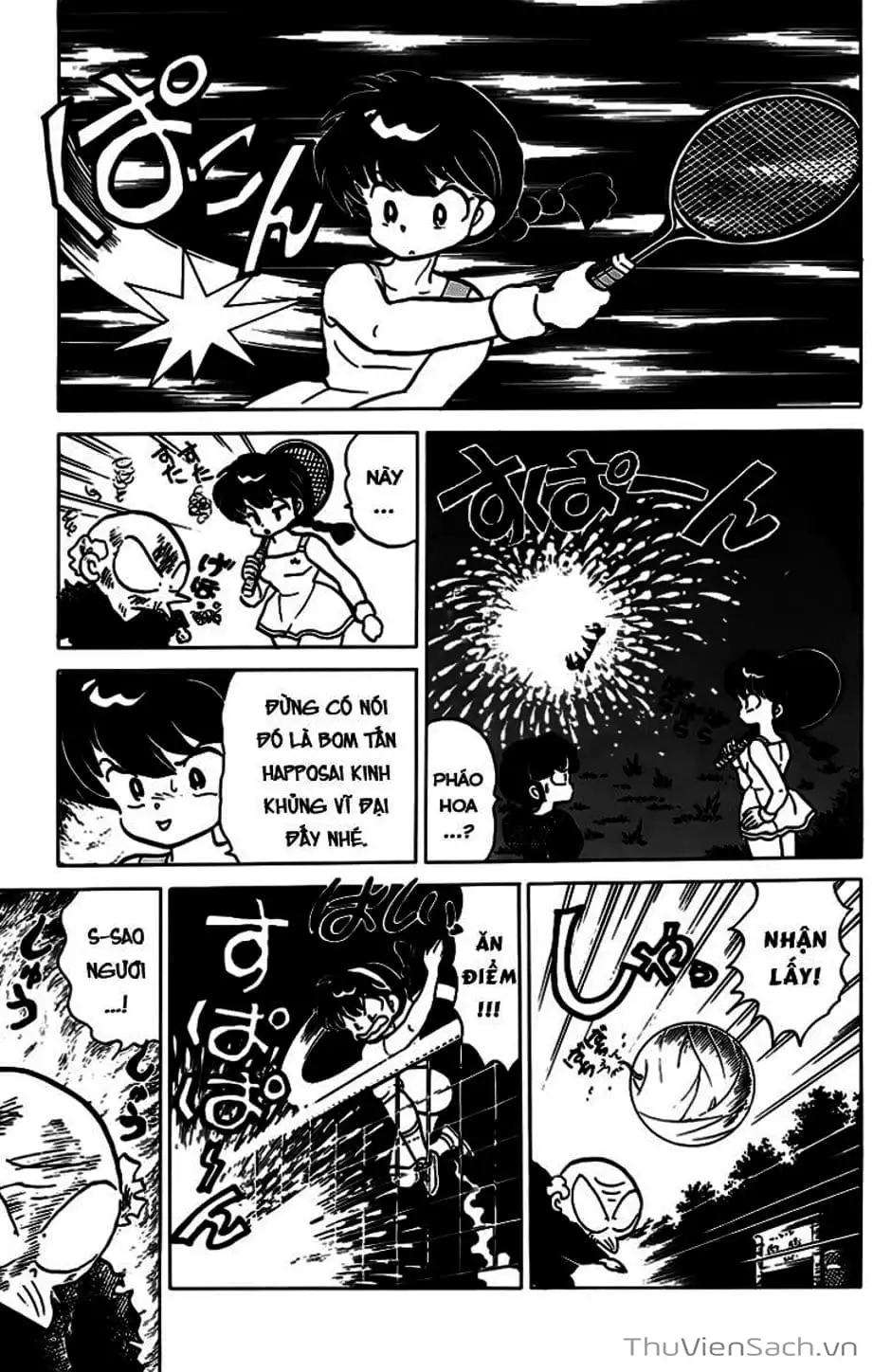 Truyện Tranh Một Nửa Ranma trang 4