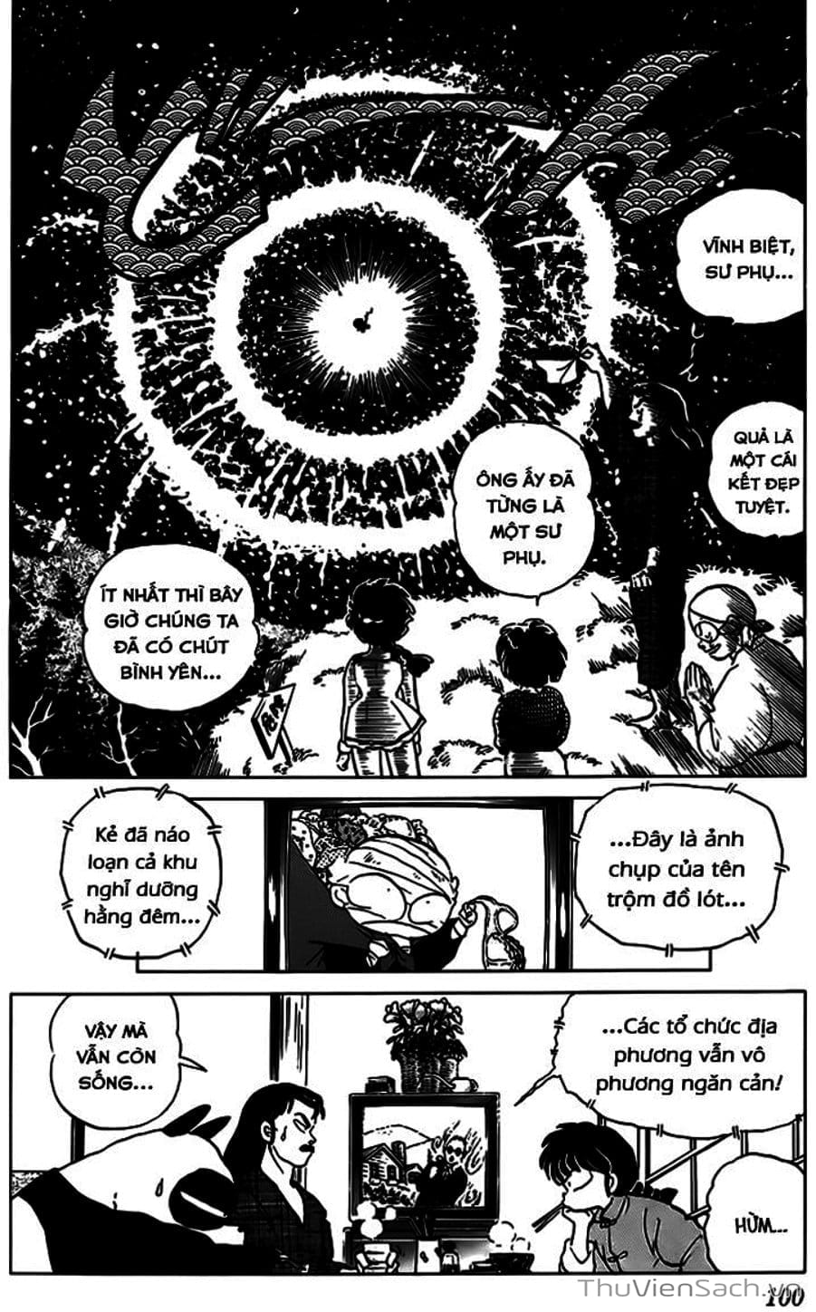 Truyện Tranh Một Nửa Ranma trang 4