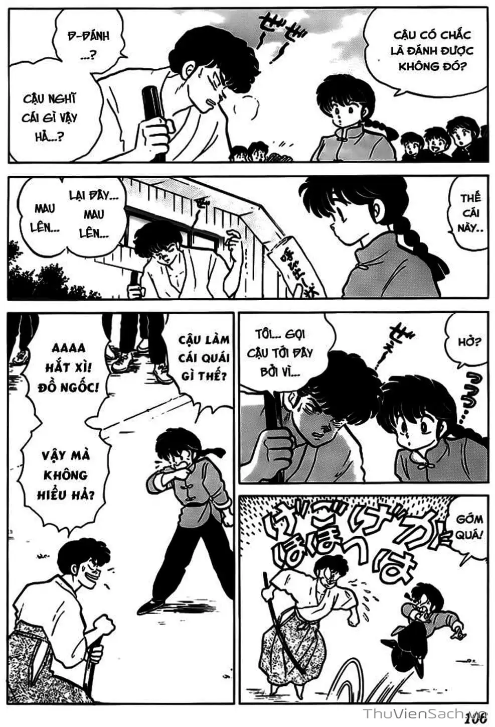 Truyện Tranh Một Nửa Ranma trang 4