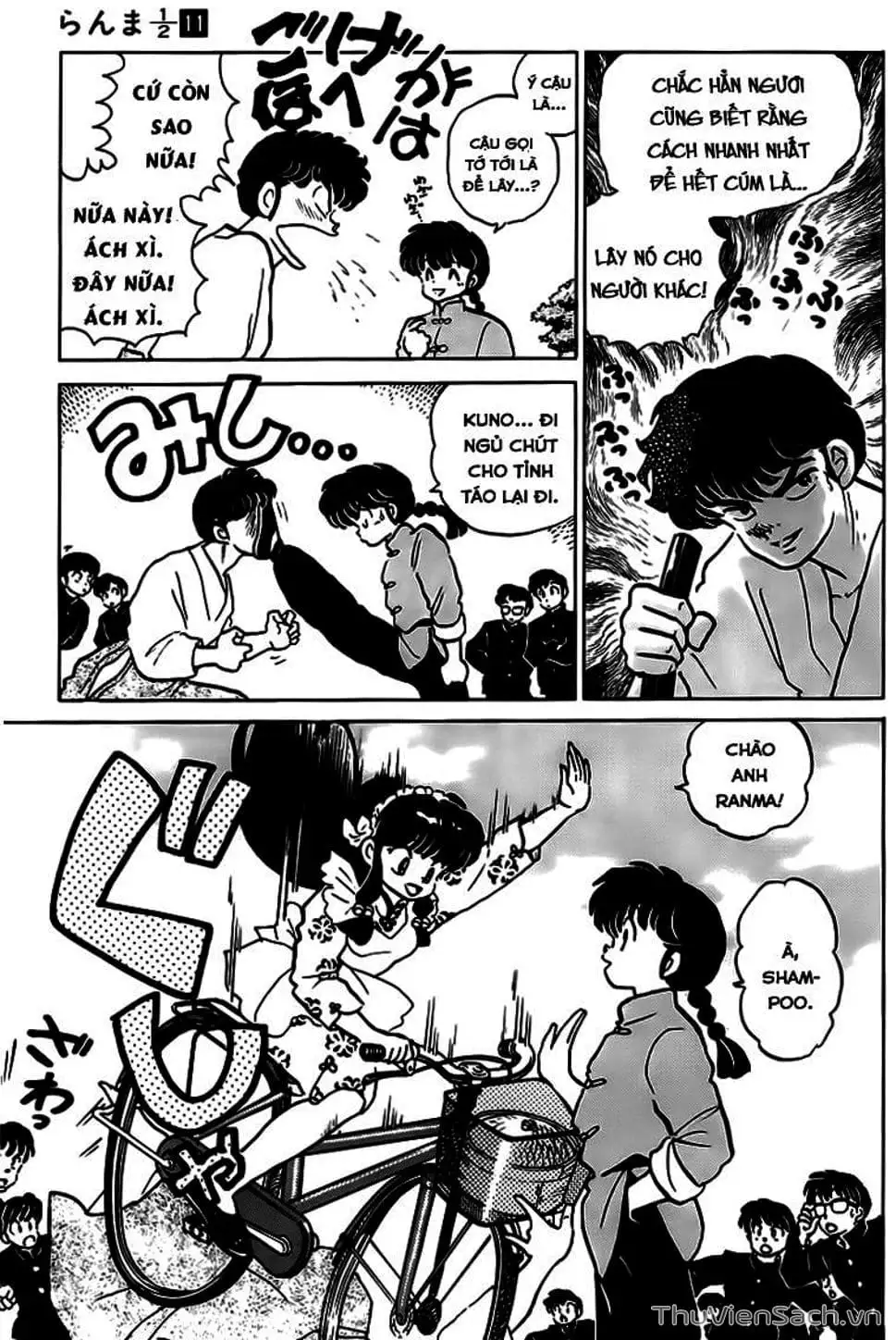 Truyện Tranh Một Nửa Ranma trang 4