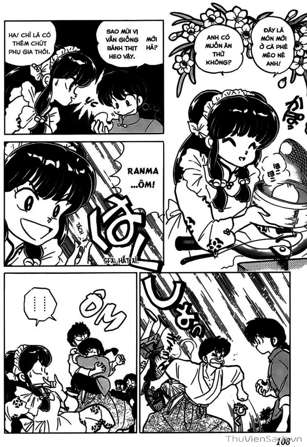 Truyện Tranh Một Nửa Ranma trang 4