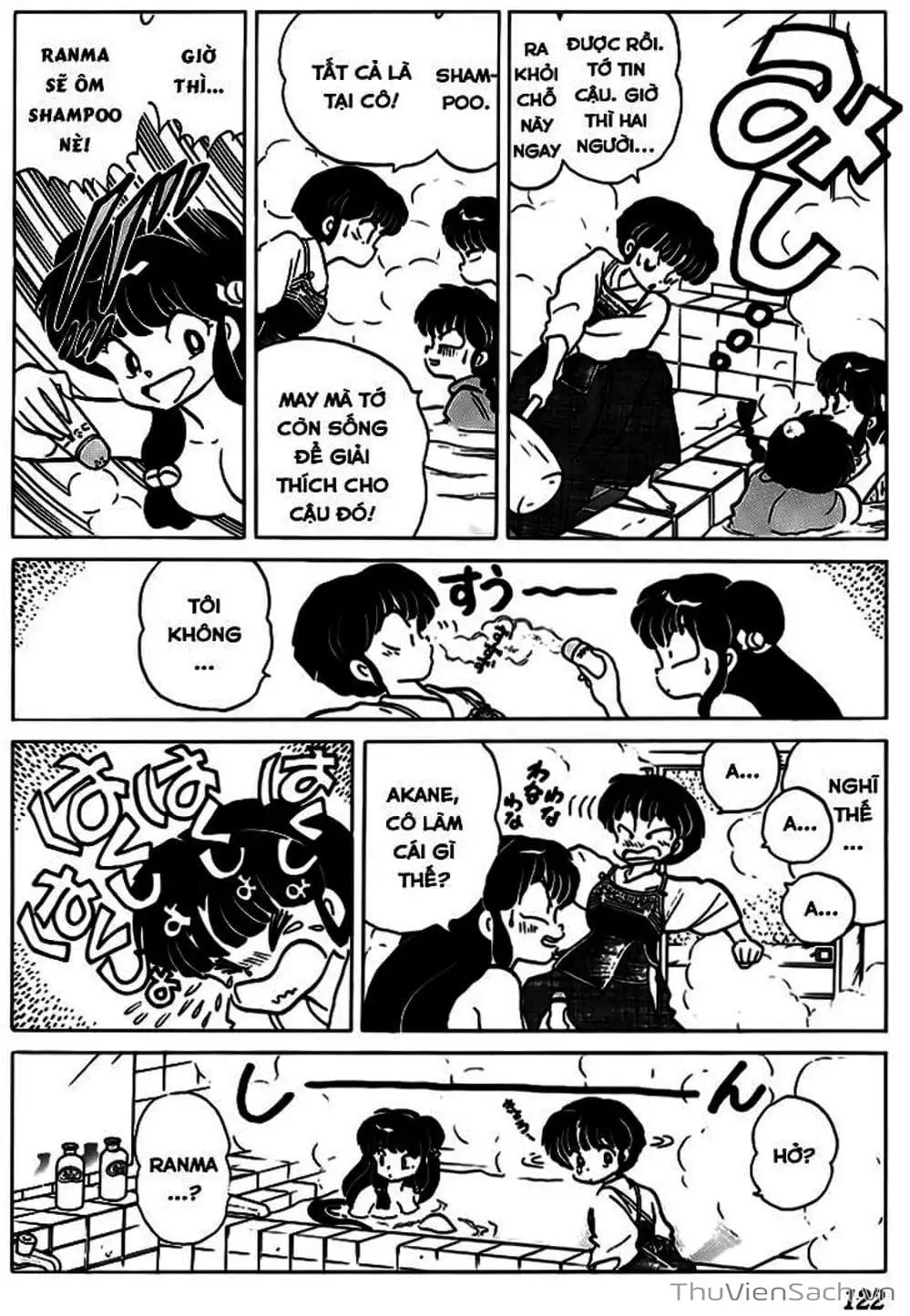 Truyện Tranh Một Nửa Ranma trang 4