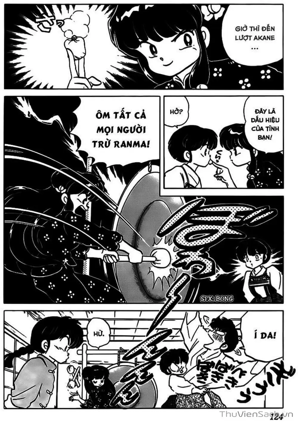 Truyện Tranh Một Nửa Ranma trang 4