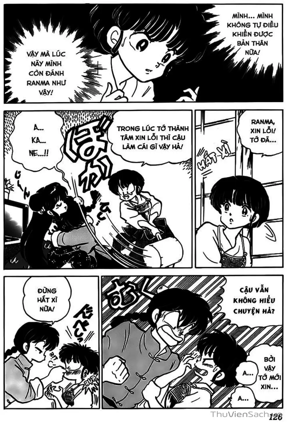 Truyện Tranh Một Nửa Ranma trang 4