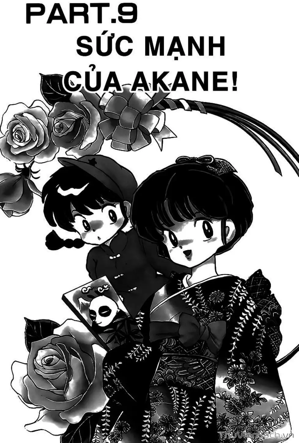 Truyện Tranh Một Nửa Ranma trang 4