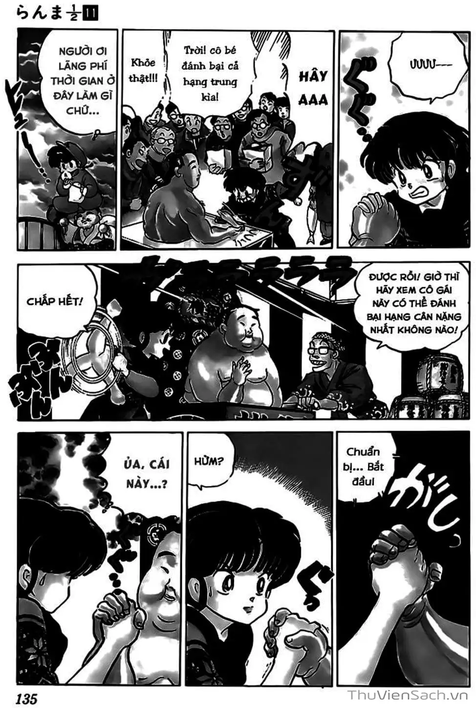 Truyện Tranh Một Nửa Ranma trang 4