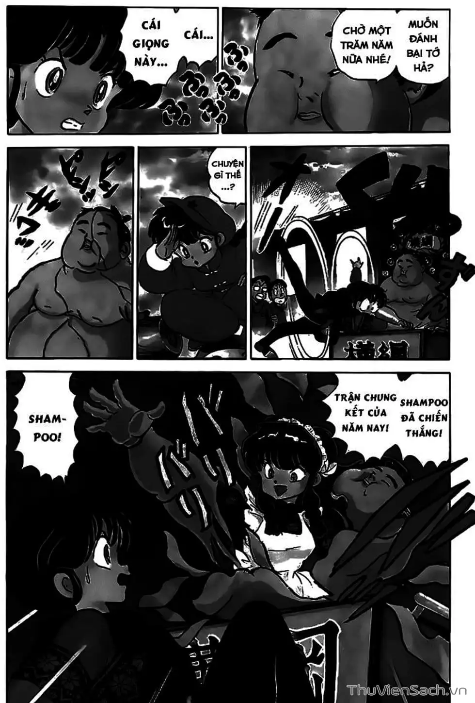 Truyện Tranh Một Nửa Ranma trang 4