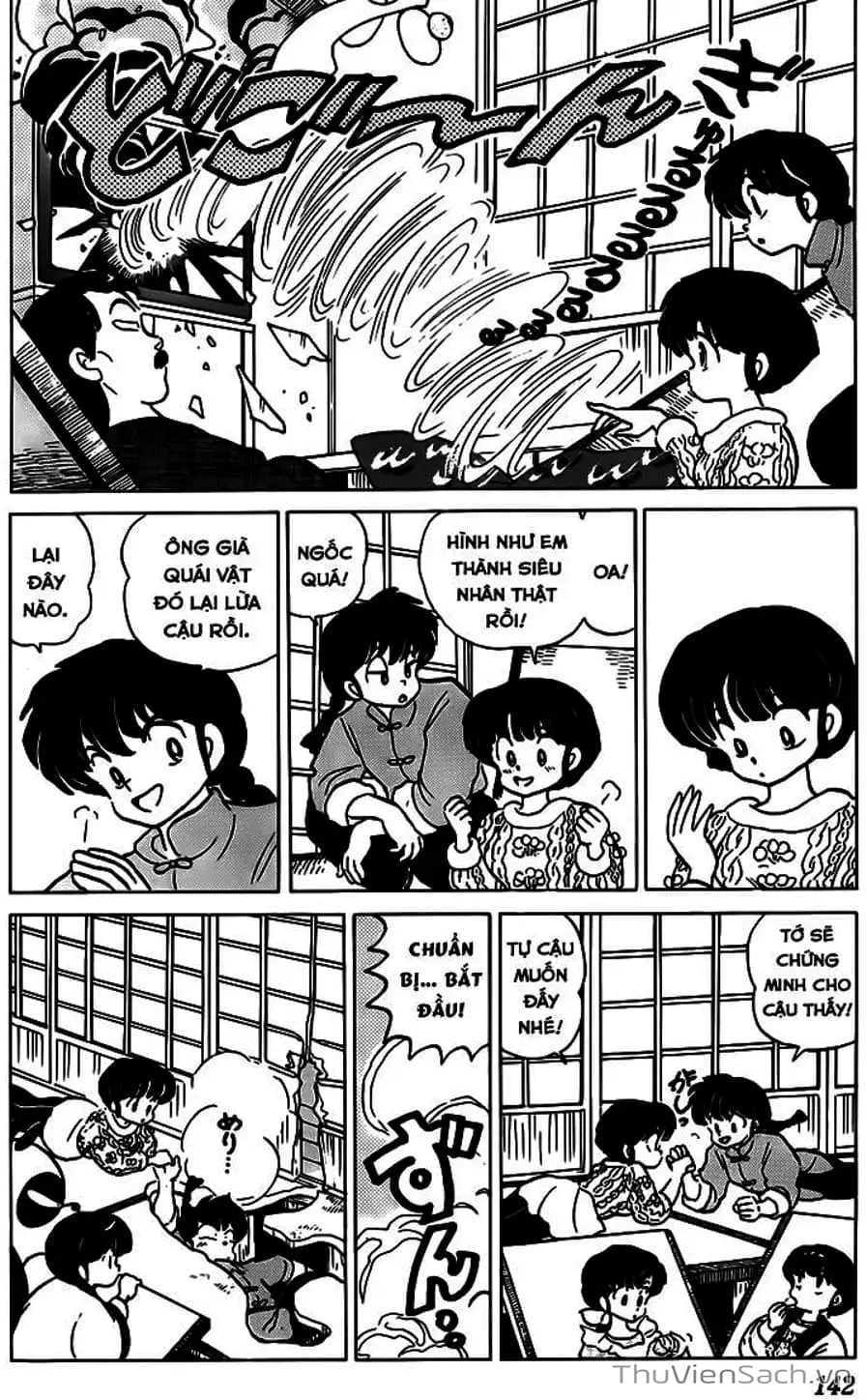 Truyện Tranh Một Nửa Ranma trang 4