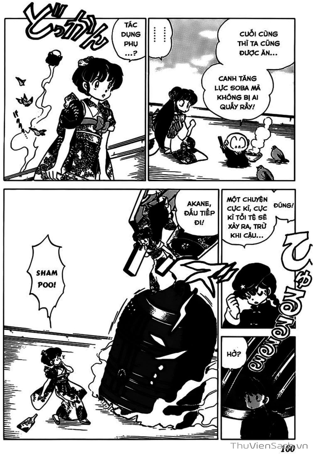 Truyện Tranh Một Nửa Ranma trang 4