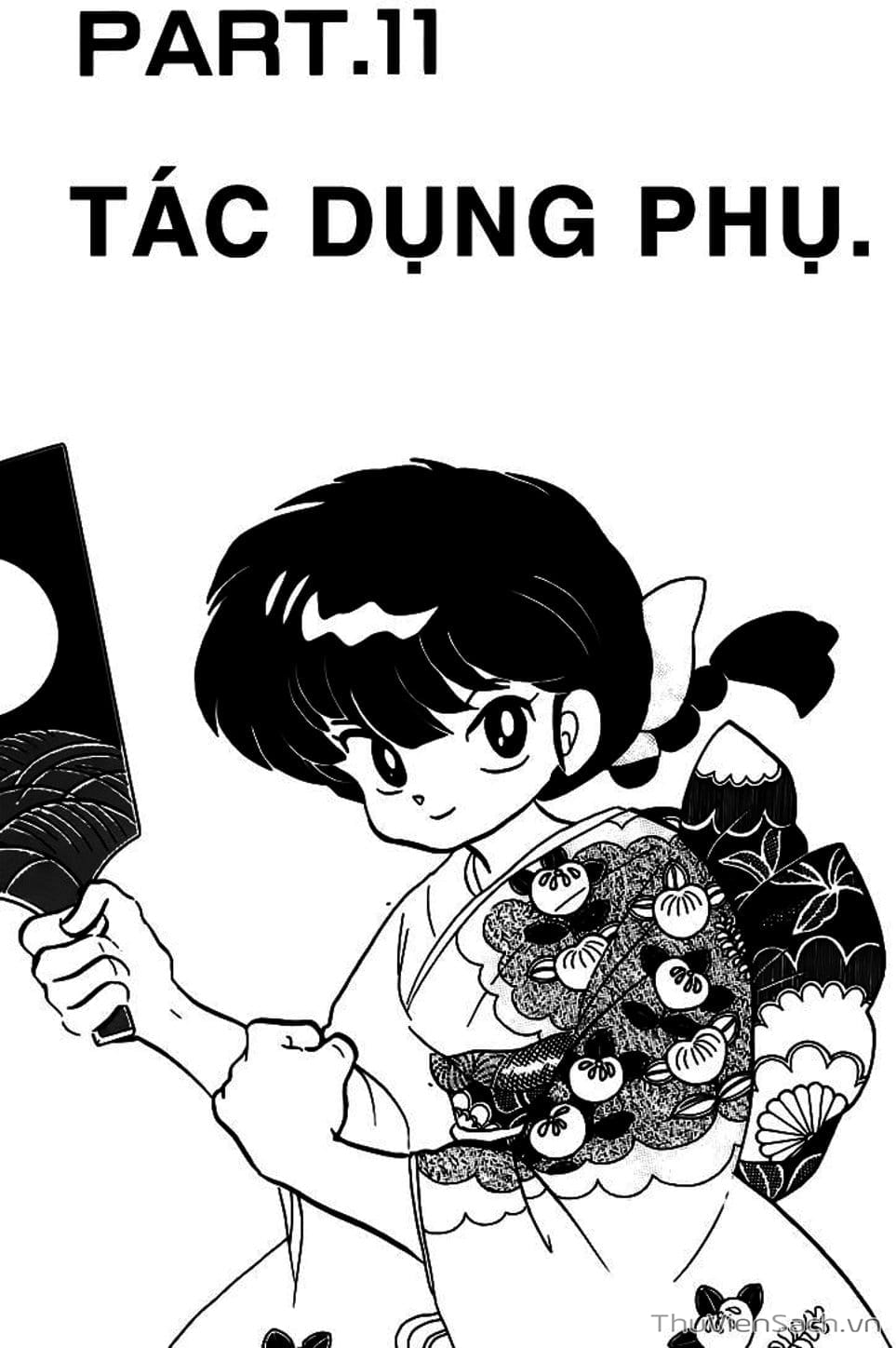 Truyện Tranh Một Nửa Ranma trang 4