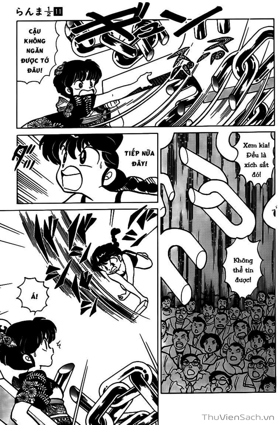 Truyện Tranh Một Nửa Ranma trang 4