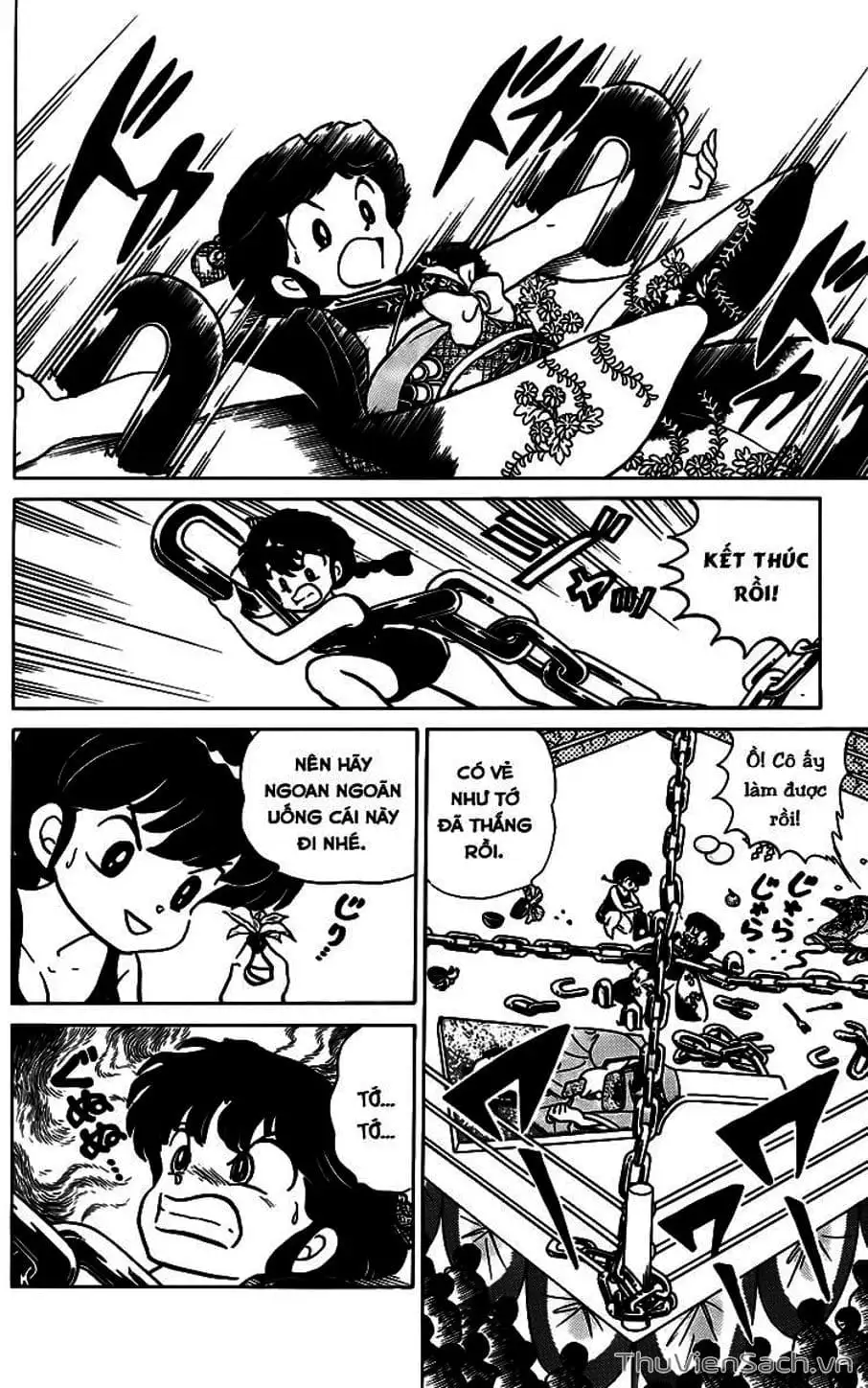 Truyện Tranh Một Nửa Ranma trang 4