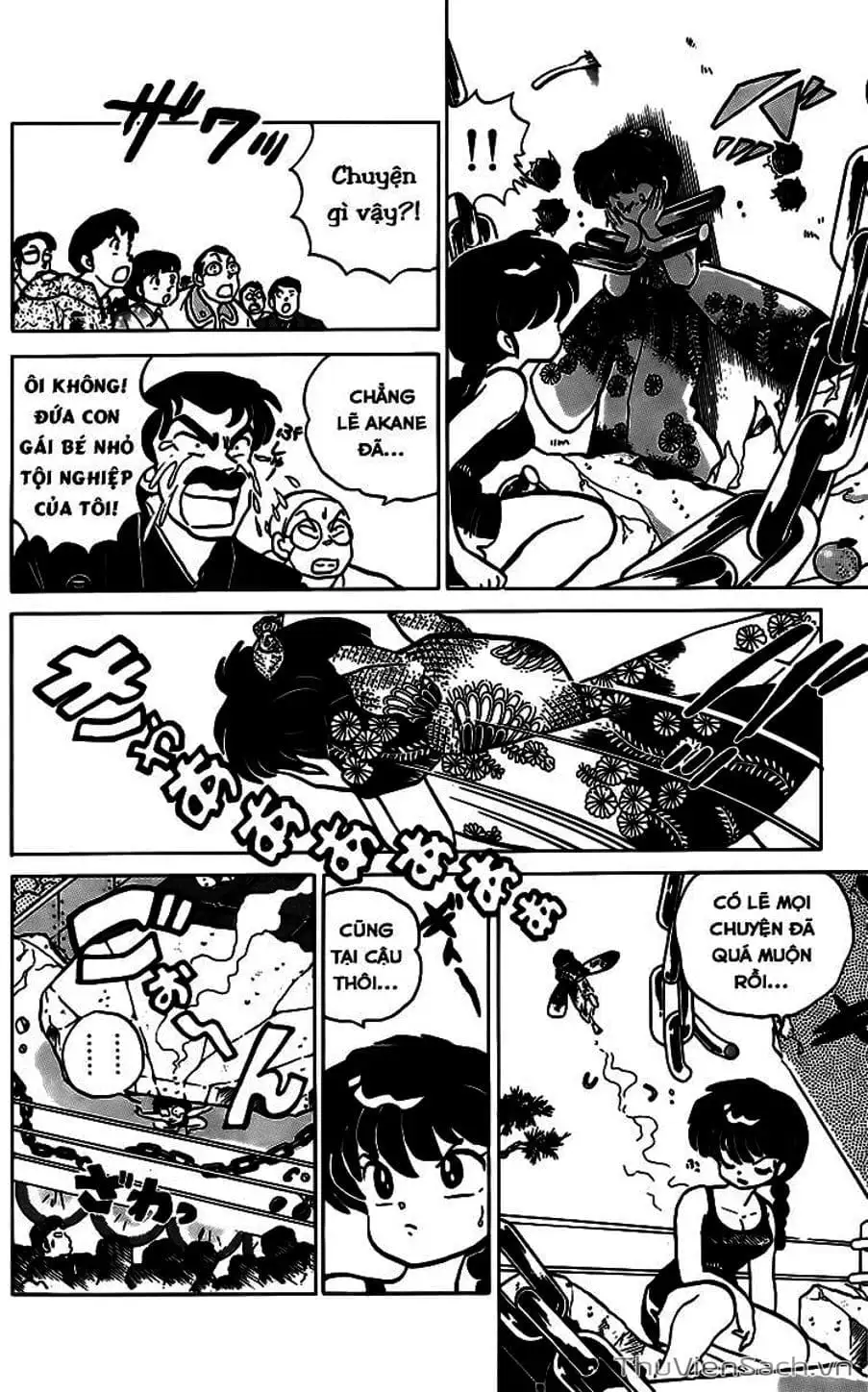 Truyện Tranh Một Nửa Ranma trang 4