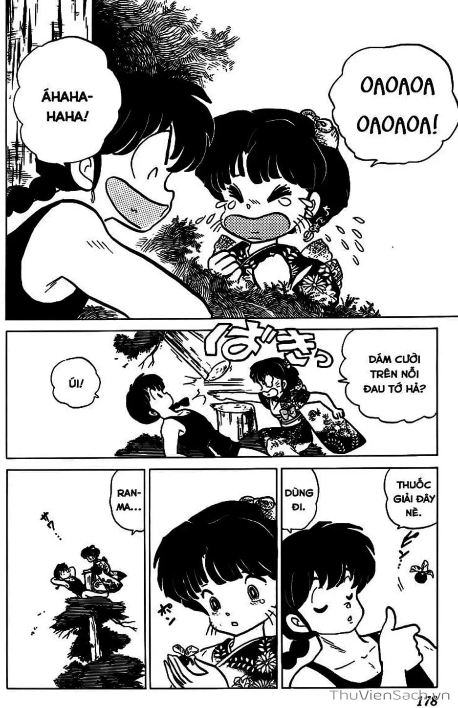 Truyện Tranh Một Nửa Ranma trang 4