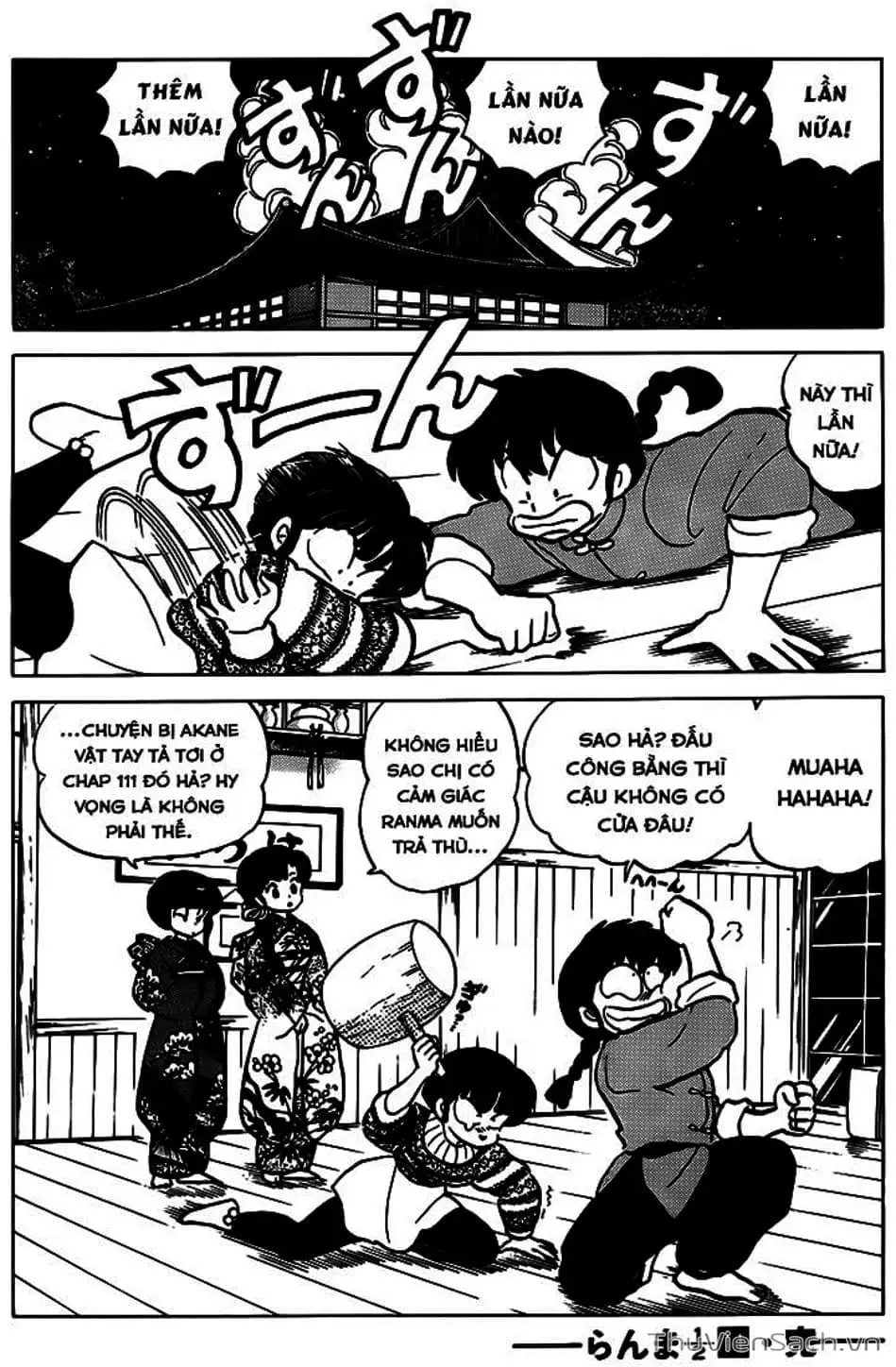 Truyện Tranh Một Nửa Ranma trang 4