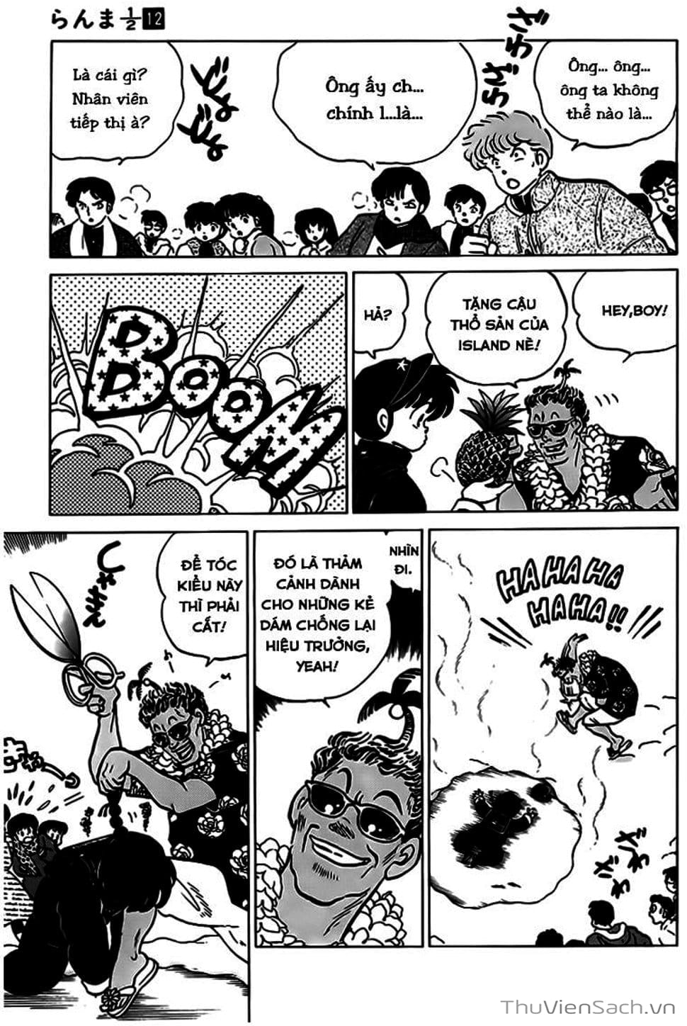 Truyện Tranh Một Nửa Ranma trang 4