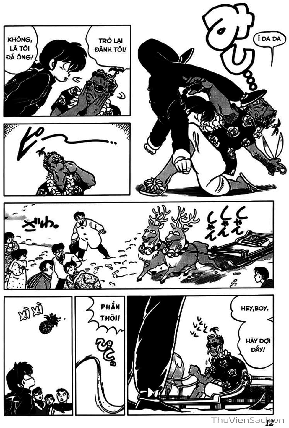 Truyện Tranh Một Nửa Ranma trang 4