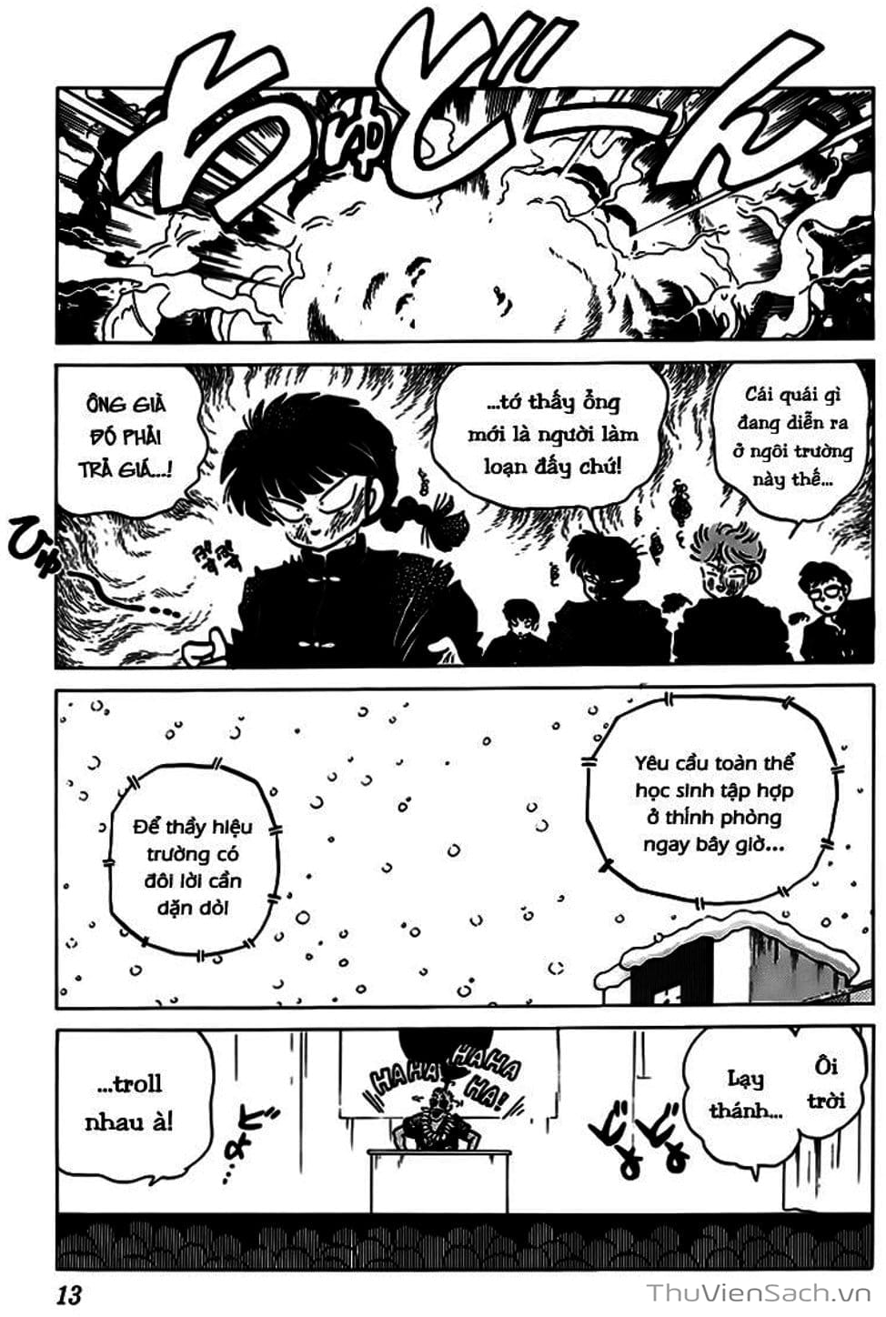 Truyện Tranh Một Nửa Ranma trang 4