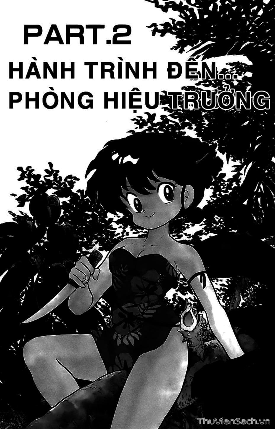 Truyện Tranh Một Nửa Ranma trang 4