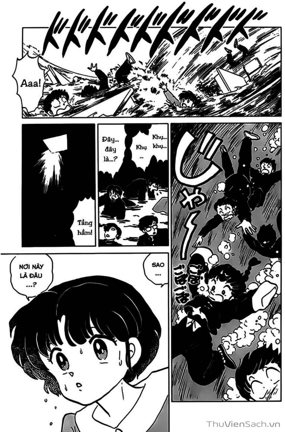 Truyện Tranh Một Nửa Ranma trang 4