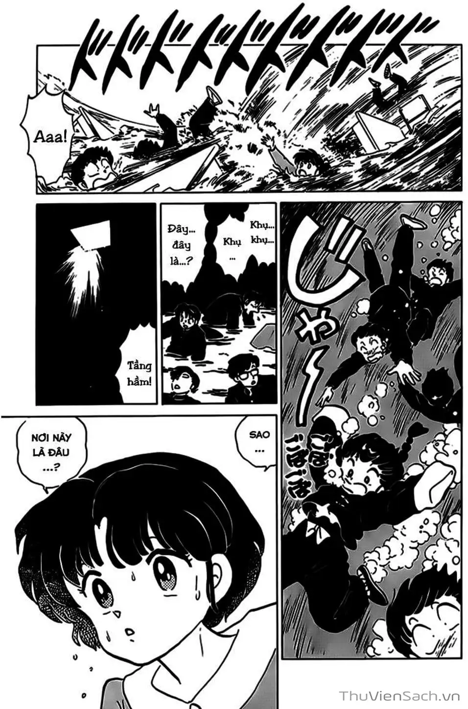 Truyện Tranh Một Nửa Ranma trang 4