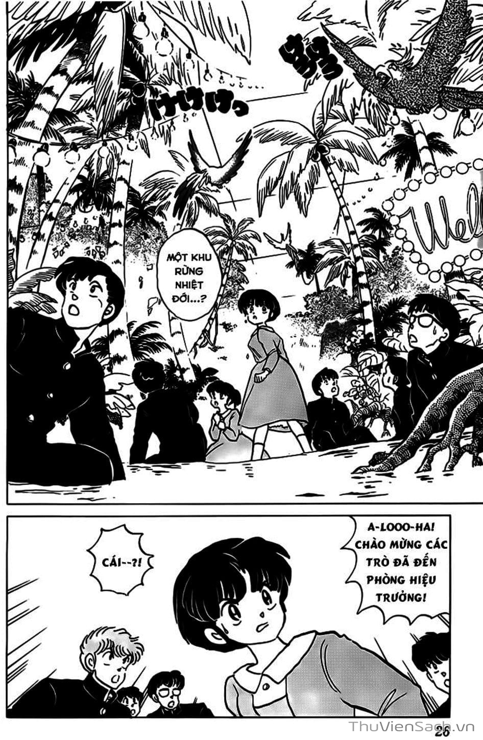Truyện Tranh Một Nửa Ranma trang 4