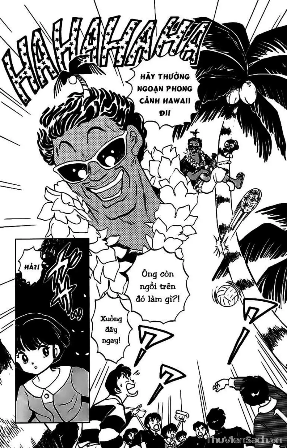 Truyện Tranh Một Nửa Ranma trang 4