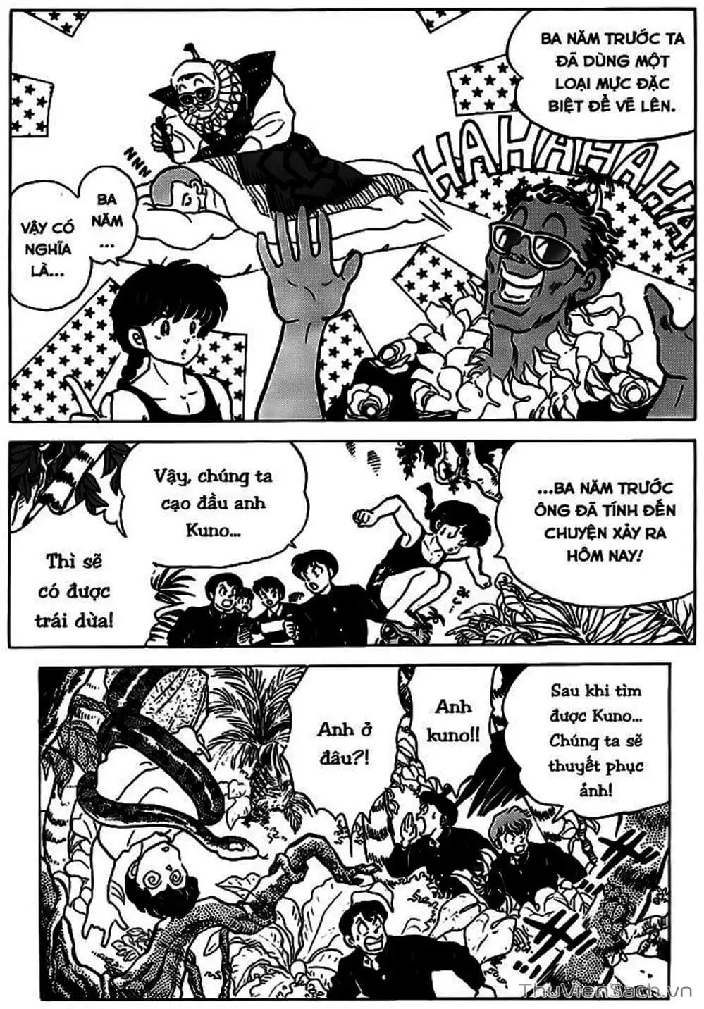 Truyện Tranh Một Nửa Ranma trang 4