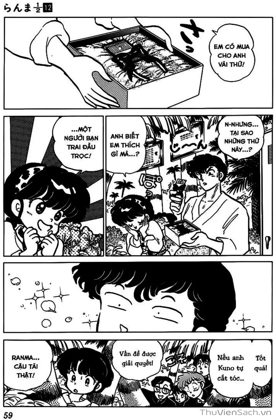 Truyện Tranh Một Nửa Ranma trang 4