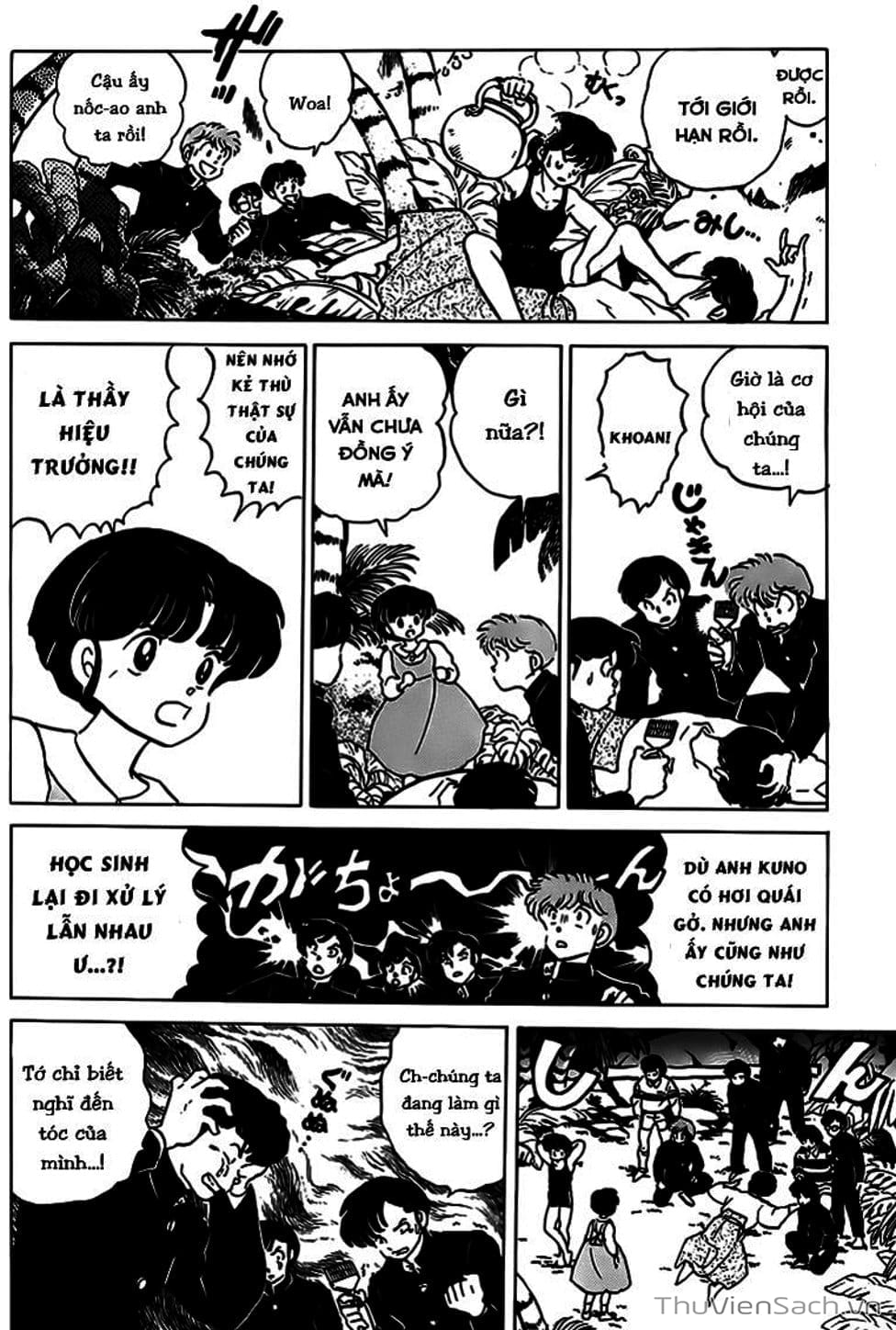 Truyện Tranh Một Nửa Ranma trang 4