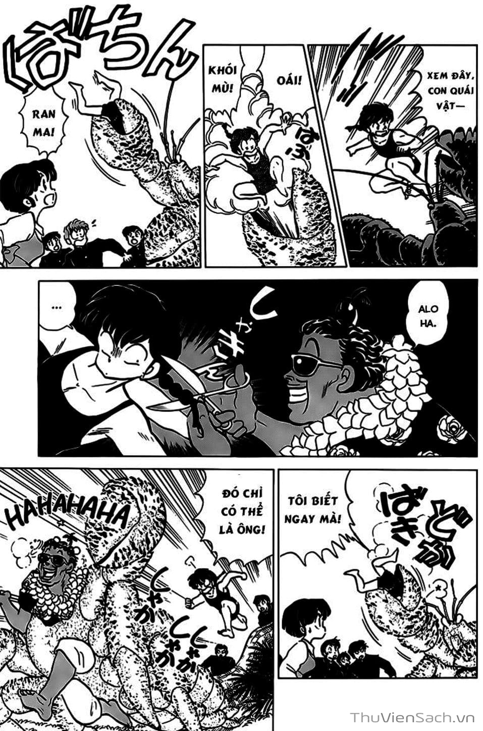 Truyện Tranh Một Nửa Ranma trang 4