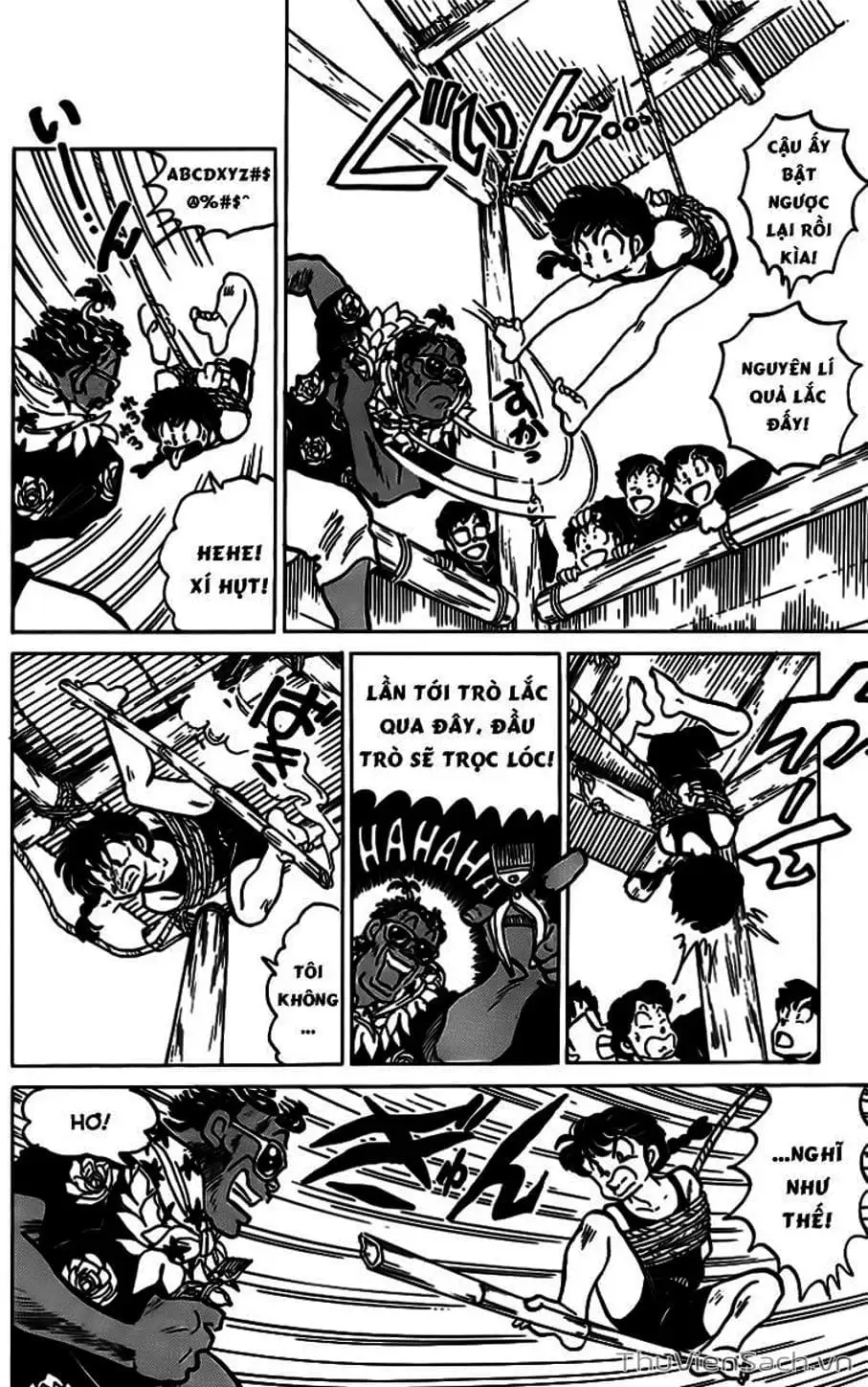 Truyện Tranh Một Nửa Ranma trang 4