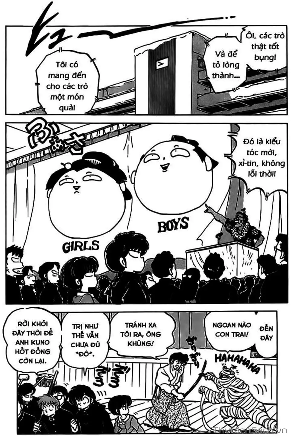 Truyện Tranh Một Nửa Ranma trang 4