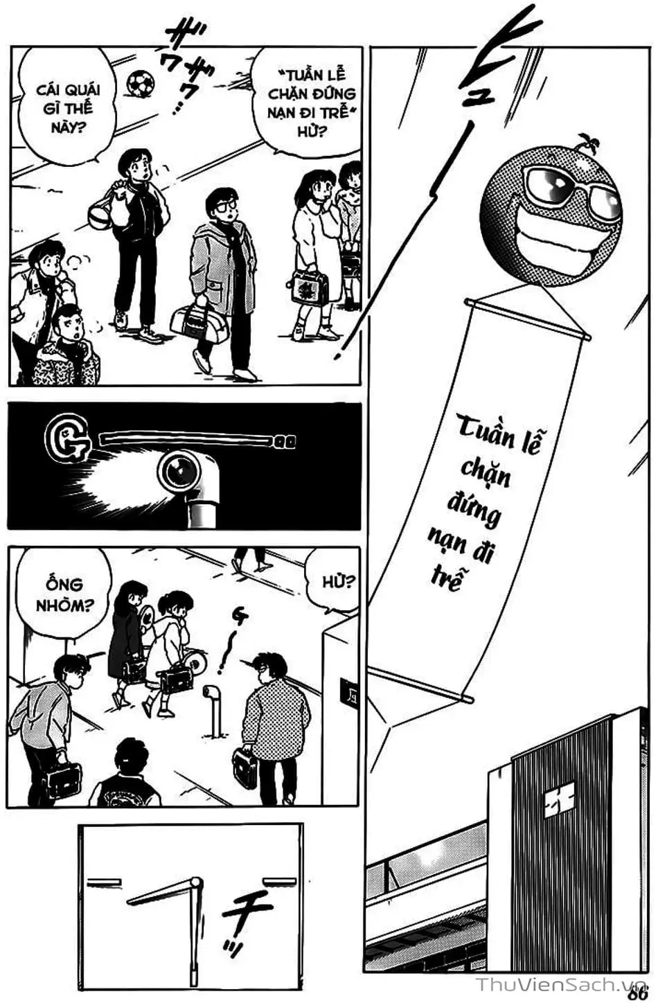 Truyện Tranh Một Nửa Ranma trang 4