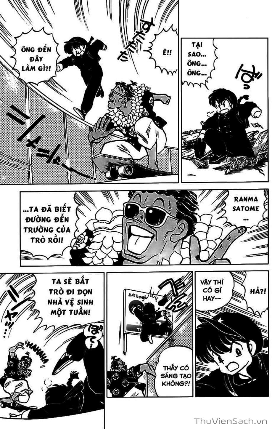 Truyện Tranh Một Nửa Ranma trang 4